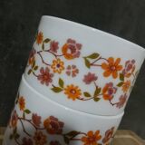 Lot de 3 tasses à café vintage
