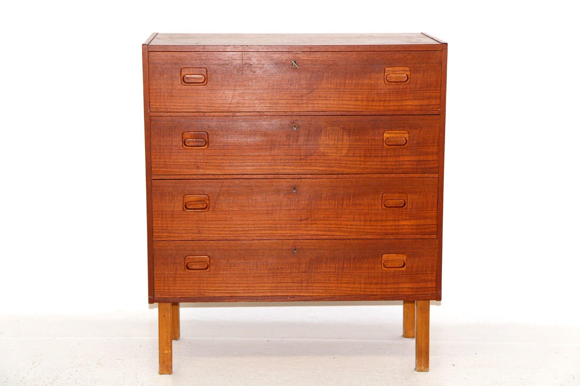 Teak chest of drawers, Sweden, 1960