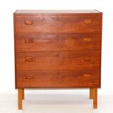 Teak chest of drawers, Sweden, 1960