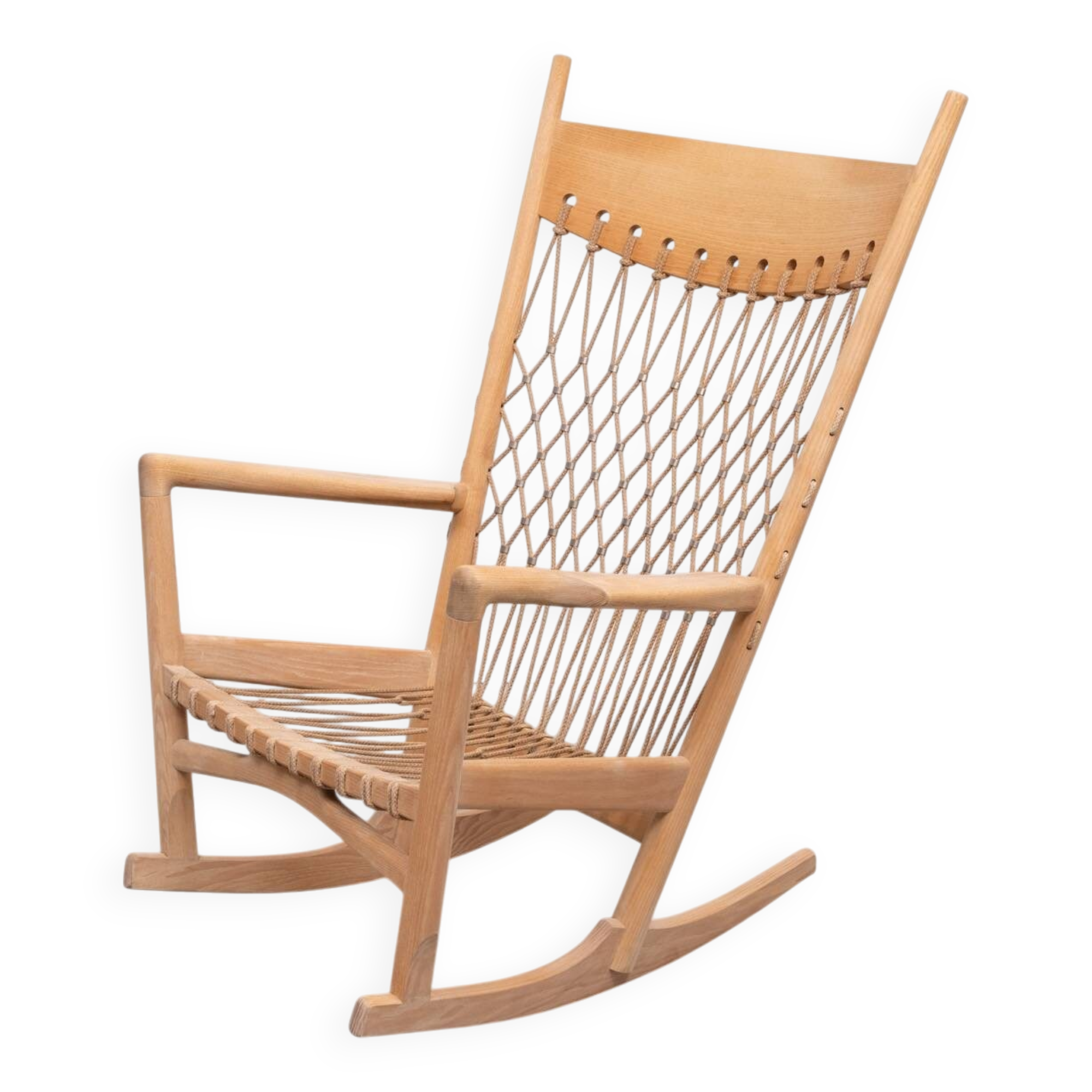 Beautiful Hans J Wegner PP 124 Net chair for PP Mòbler
