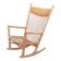 Beautiful Hans J Wegner PP 124 Net chair for PP Mòbler