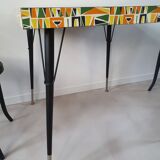 Table in formica 50 feet eiffel model cocktail party