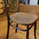 Old chair stamped Jacob and Josef Kohn