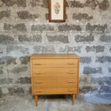 Vintage dresser tapered feet