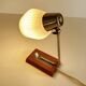 Lampe Scandinave Vintage. Teck Verre