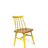 Set of 4 "Fanett" chairs Ilmari Tapiovaara Sweden 1960