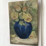 Painting oil still life