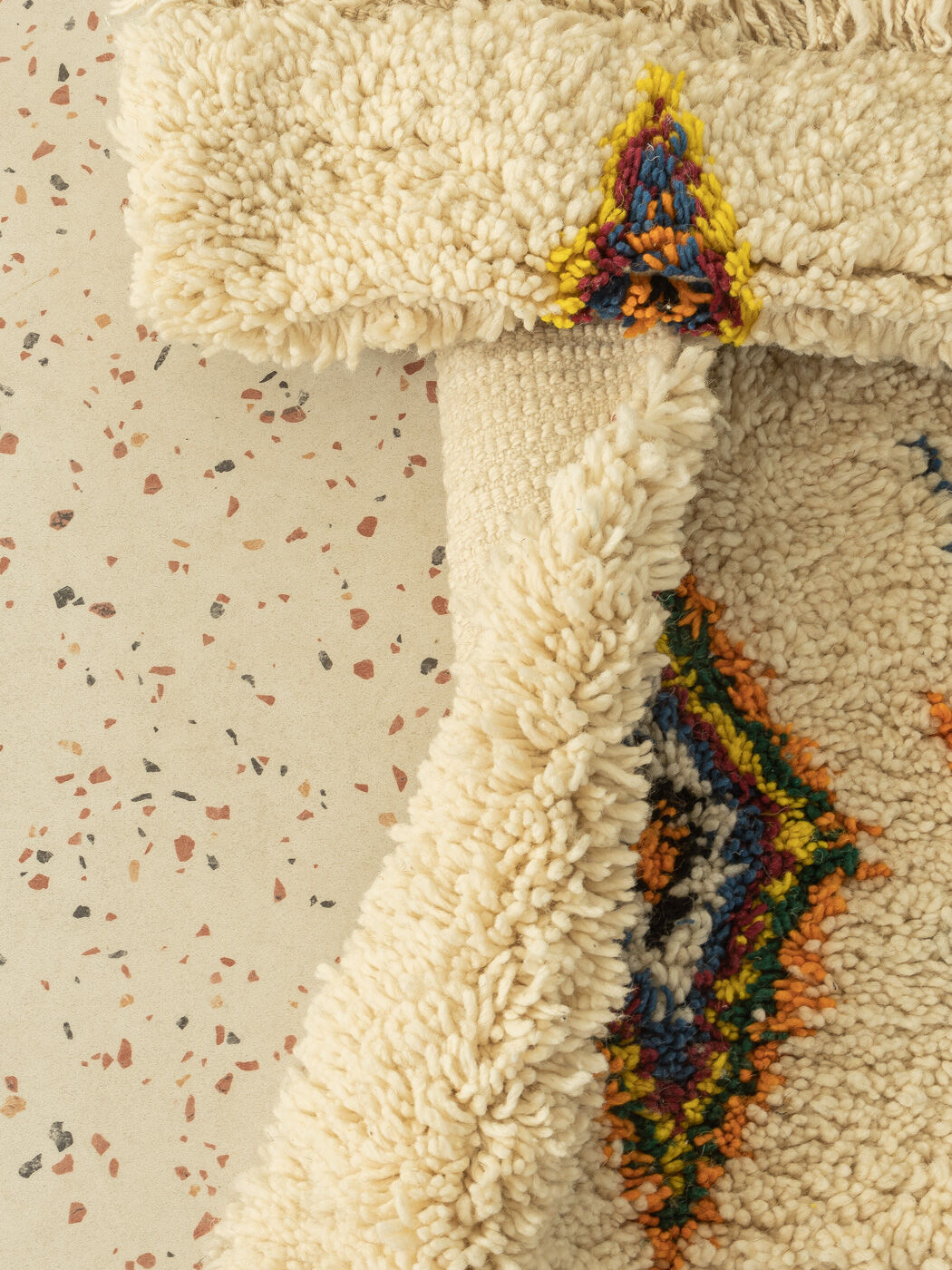 Garden, berber rug, 160 x 235