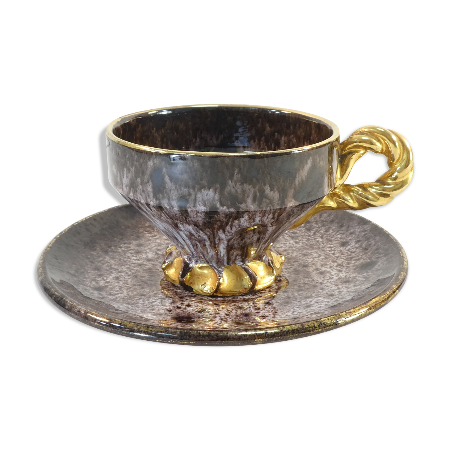 Lunch cup and tea sub-cup vallauris