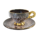 Dejeuner tasse et sous-tasse a thé vallauris