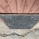 Fireplace plate