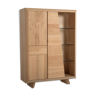 BIBLIOTHEQUE Solid Oak Showcase