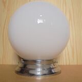 Art deco luminaire in opaline