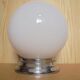 Luminaire art deco en opaline