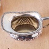 Reid & Sons silver-plated metal sauce