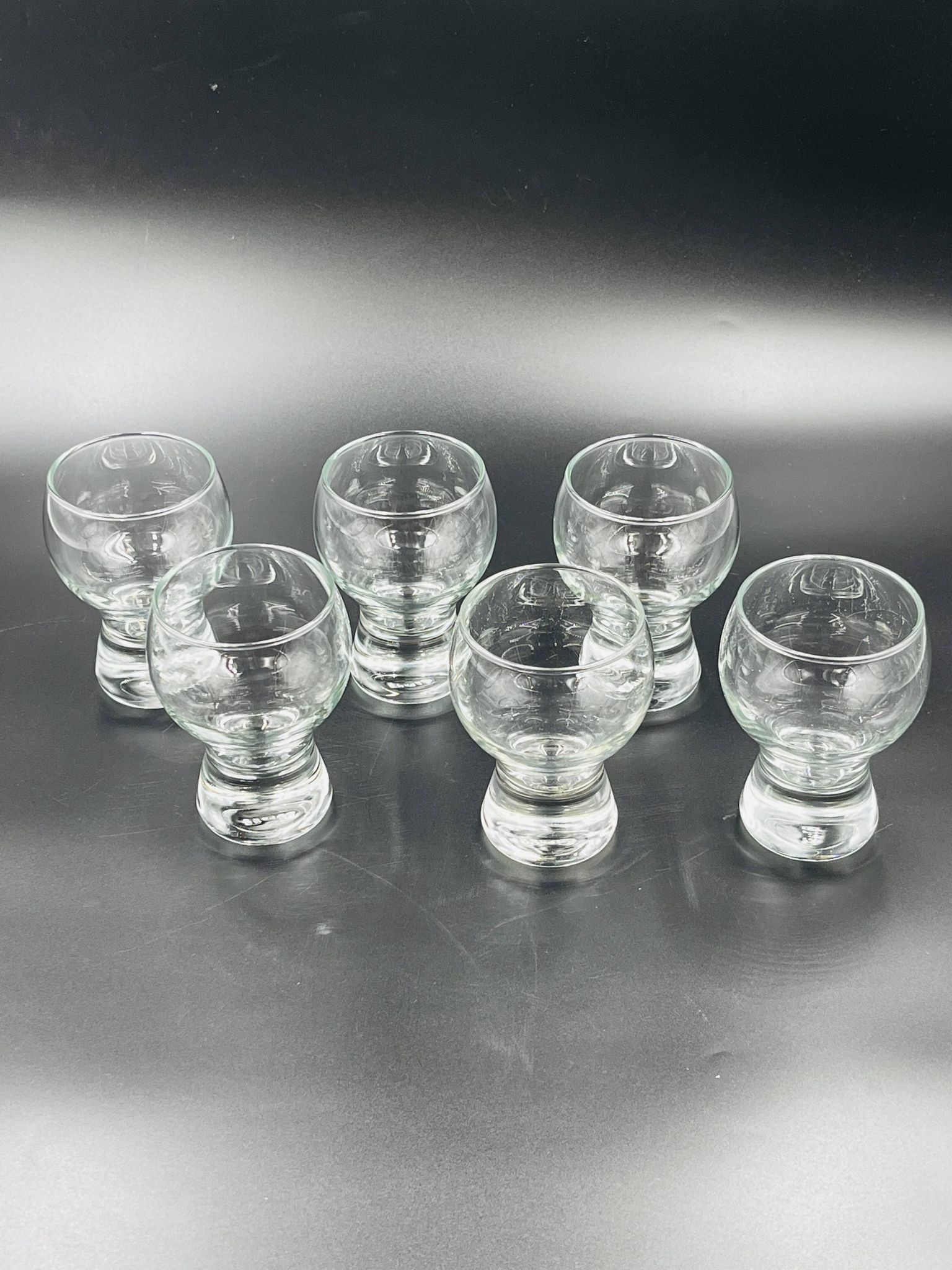 Set of 6 Gulf Station glasses