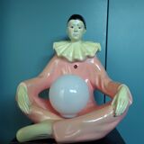 Vintage Pierrot lamp 1970