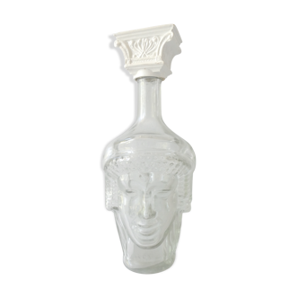 Anthropomorphic glass bottle