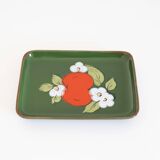Small rectangular vintage dish '70 ZELLER KERAMIK