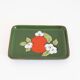 Small rectangular vintage dish '70 ZELLER KERAMIK