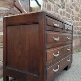 Mid-century vintage 1950s Parisian Art Deco Dressing Table