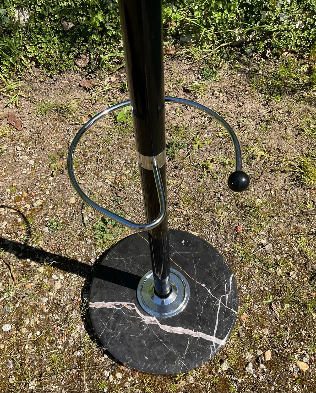 Vintage 1980s freestanding coat rack