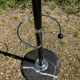 Vintage 1980s freestanding coat rack