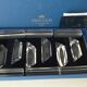 Box of 12 crystal st louis knife holders