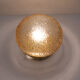 Wall lamp, VEB Beleuchtungsglas Kombinat Goerlitz, Germany, 1970