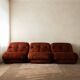Nuvolone Modular Sofa by Rino Maturi for Mimo Padova, 1970s, Set of 3