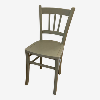 Bistro chair Luterma vintage green gray