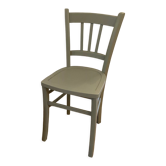Bistro chair Luterma vintage green gray