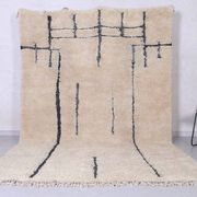Tapis berbère fait main authentique taille 1,5/2,5 m