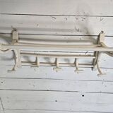 Mahieu curved wooden coat rack