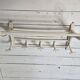 Mahieu curved wooden coat rack