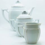 Service à thé/café art déco 3 pièces