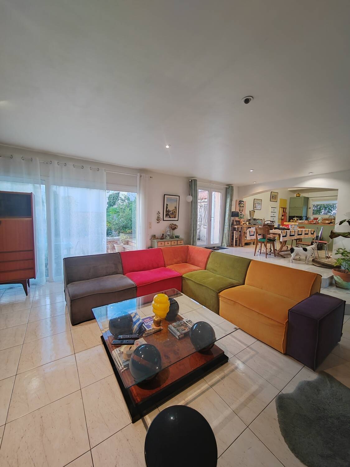 Modular canapé Zuiver 5 modules