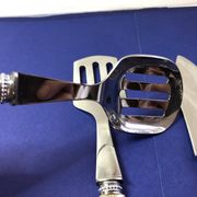 Set of 4 serving cutlery for fish