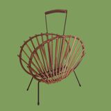 Vintage magazine rack