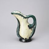 Hand-made pitcher by Alice Colonieu, circa 1965
