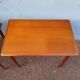 Table gigogne teck vintage