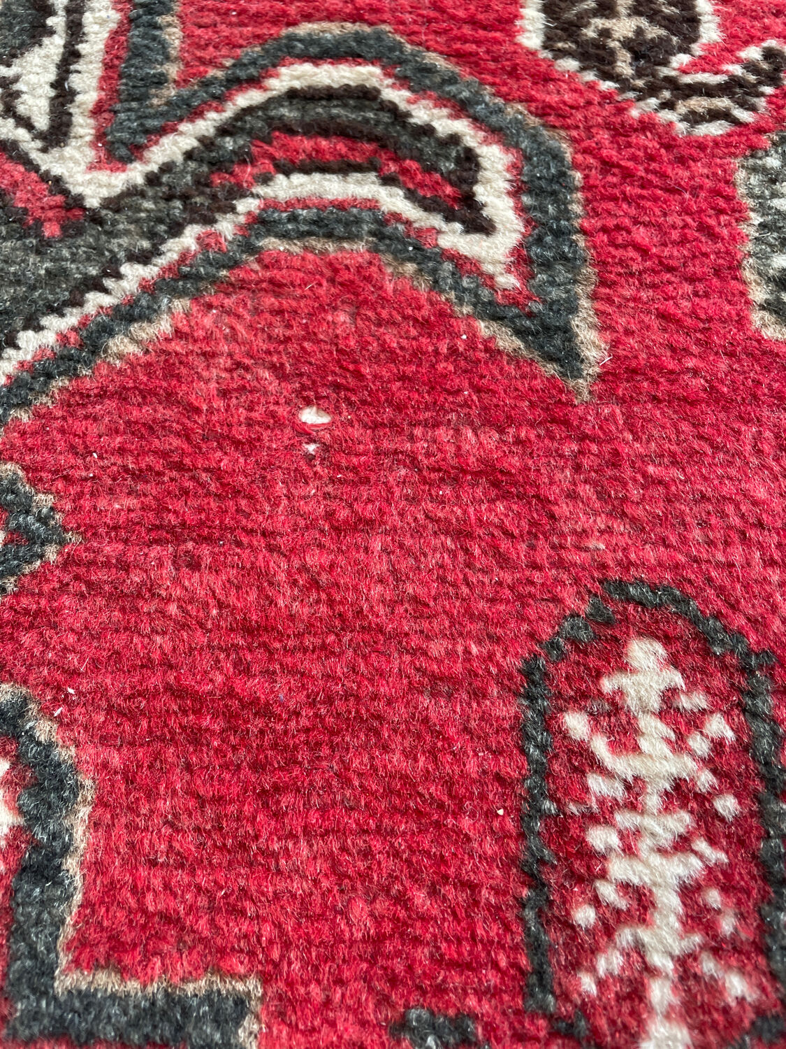 Ancient Persian Meshkin carpet