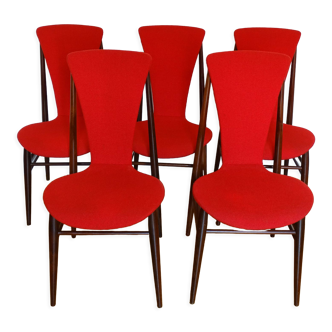 Chaises danoise vintage