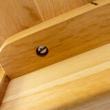 Niels Otto Moller Oak dining table for J.L. Møllers Møbelfabrik