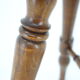 1940s Wooden Stool, Czechoslovakia