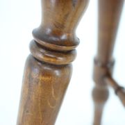 Tabouret en bois des années 1940, Tchécoslovaquie