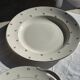 Circular plate model Nico gold Digoin Sarreguemines D30.5