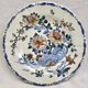 3 deep plates Gien peonies and rooster 1938/1960