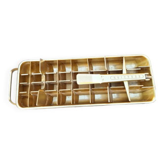 Vintage fridge ice cube tray 50s 60s