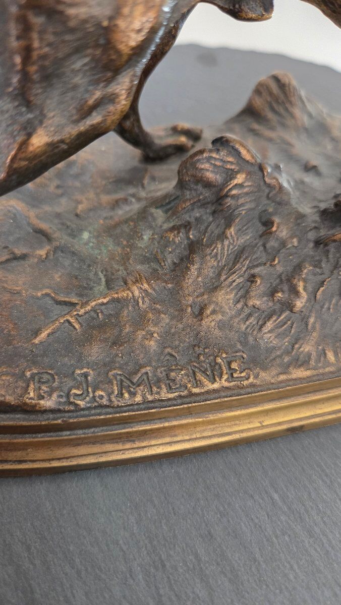 Sculpture Bronze Pierre Jules MENE (1810-1879)